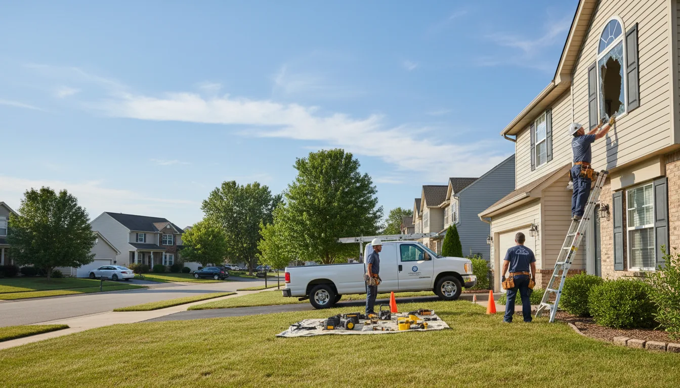 Expert window installer providing residential service in Humphrey, AR